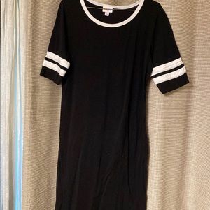 LuLaRoe Black Dress Size XL
